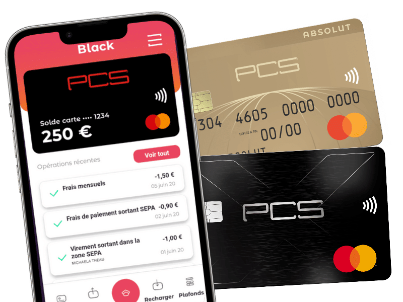 Carte PCS