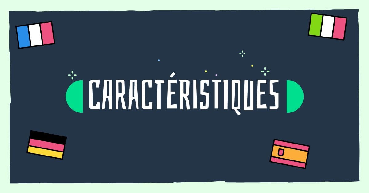 caractéristiques SEPA