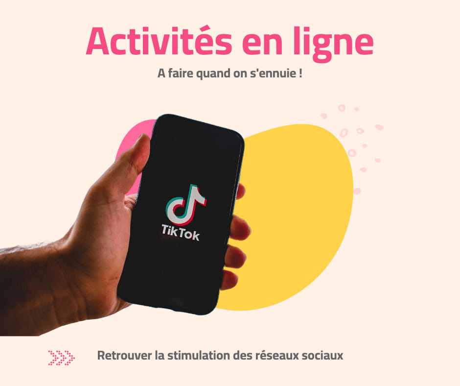 activités en ligne quand on s'ennnuie