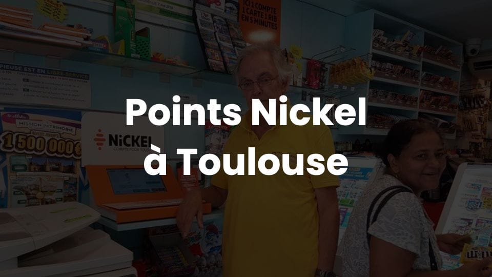 Points Nickel à Toulouse