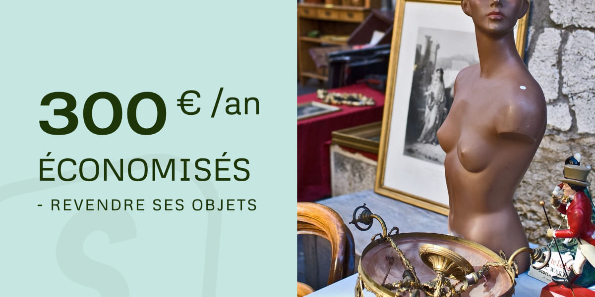 faire des économies en revendant ses objets