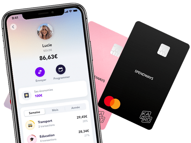 Comment lier sa carte prépayée à l'application Mobile Banking