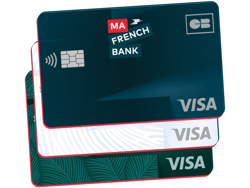 Compte Ma French Bank avis, prix et plafond de la carte Visa 2024
