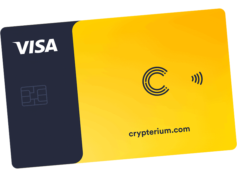 crypterium visa crypto card.