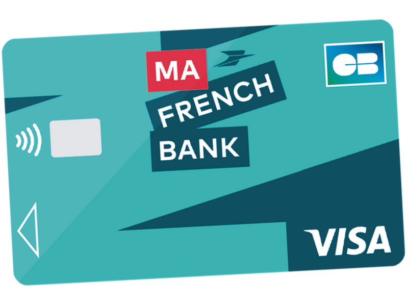 Compte Ma French Bank avis, prix et plafond de la carte Visa 2023