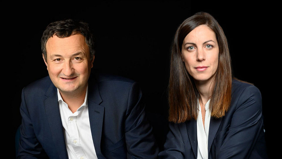 Benoit Grisoni és Aurore Gaspar