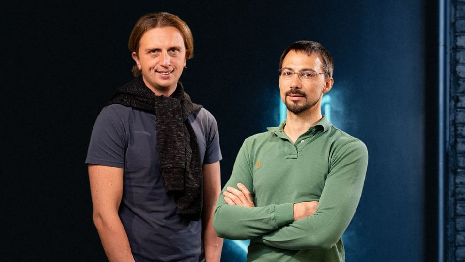 Nikolay Storonsky (à gauche) et Vlad Yatsenko (à droite) sont les deux co-fondateurs de Revolut.