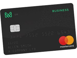 Carte Monese Business Mastercard