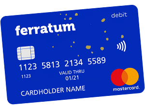 Carte Ferratum Bank Mastercard