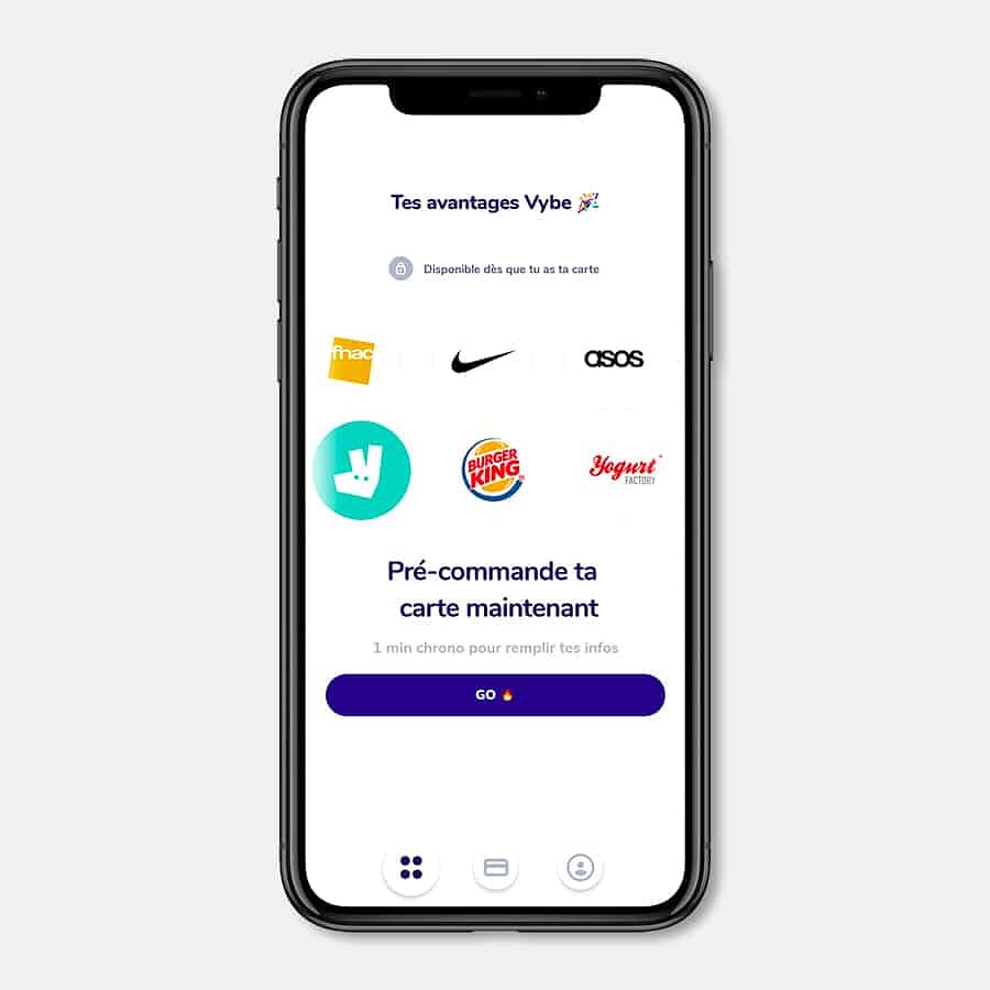 Partenaires Vybe : cashback dans plus de 4000 enseignes