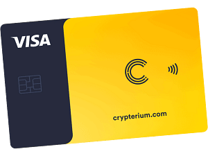 Carte Visa Crypterium