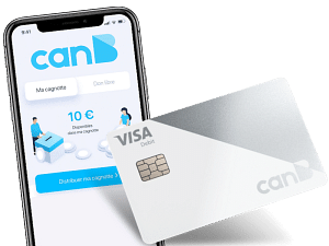 canB : application et carte bancaire éthique