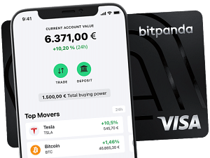 Compte Bitpanda