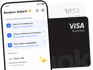 Compte pro Blank