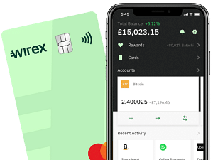 Wirex compte et carte crypto