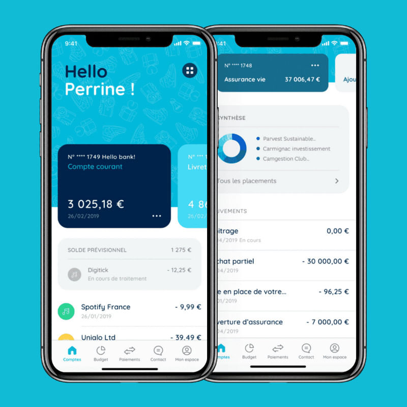 Hello bank! Avis, tarifs et plafonds des cartes Visa Hello One et Prime