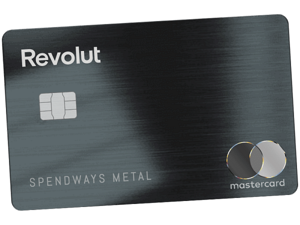 Carte Revolut Metal