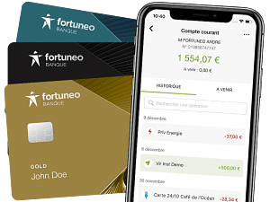 Compte Fortuneo Banque