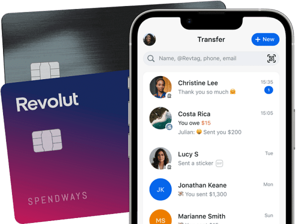 Compte et carte Revolut