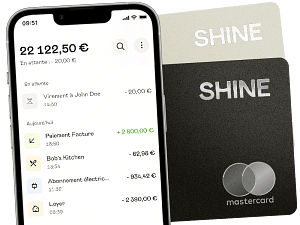 Shine compte professionnel
