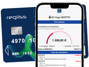 Carte pour mineur Regliss