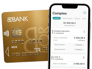 Banque en ligne BforBank
