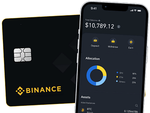 Carte Binance