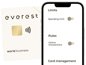 Carte corporate Everest