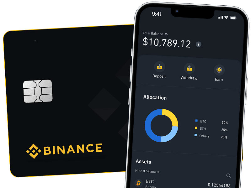 binance buying with credit card
