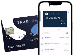 Carte crypto trastra