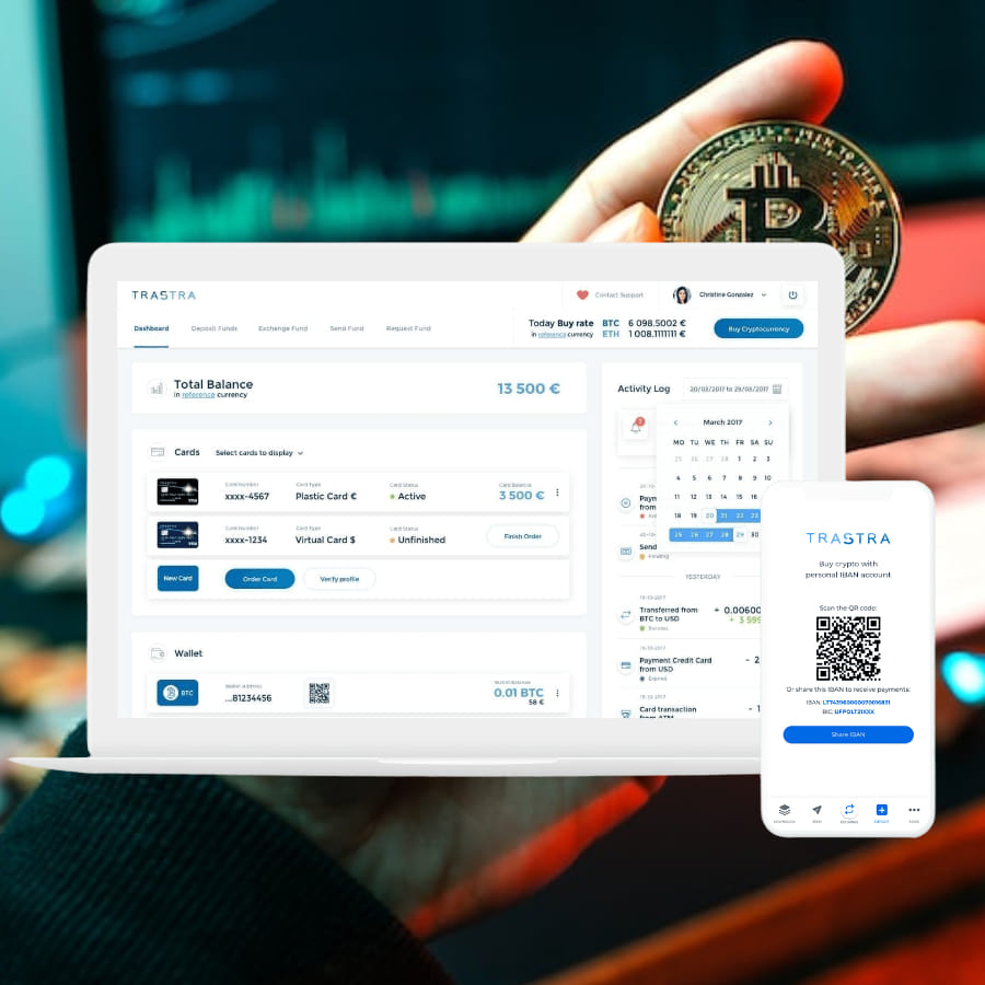 Carte crypto Trastra : avis, plafond et tarif 2026 - Spendways