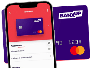 Compte pour ado Banxup