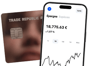 Carte et compte trade republic